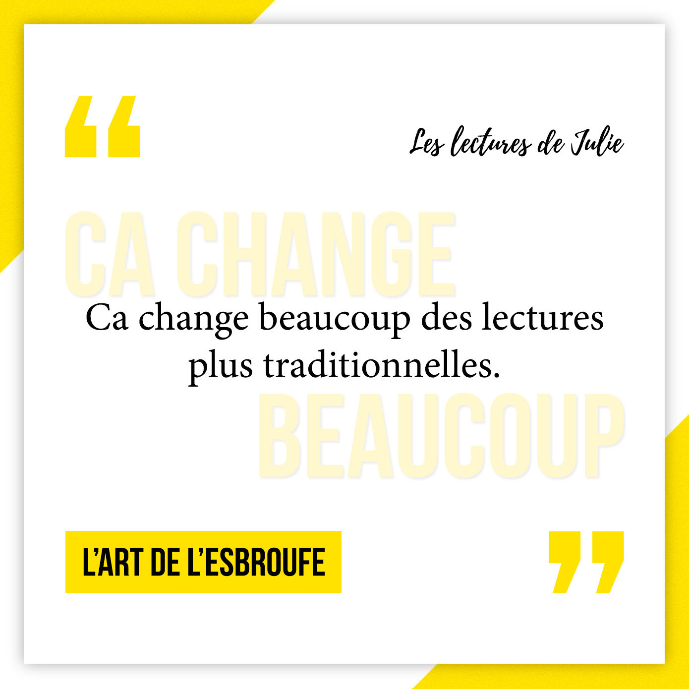 Avis lecture de L'art de l'esbroufe : le livre pour briller en société !