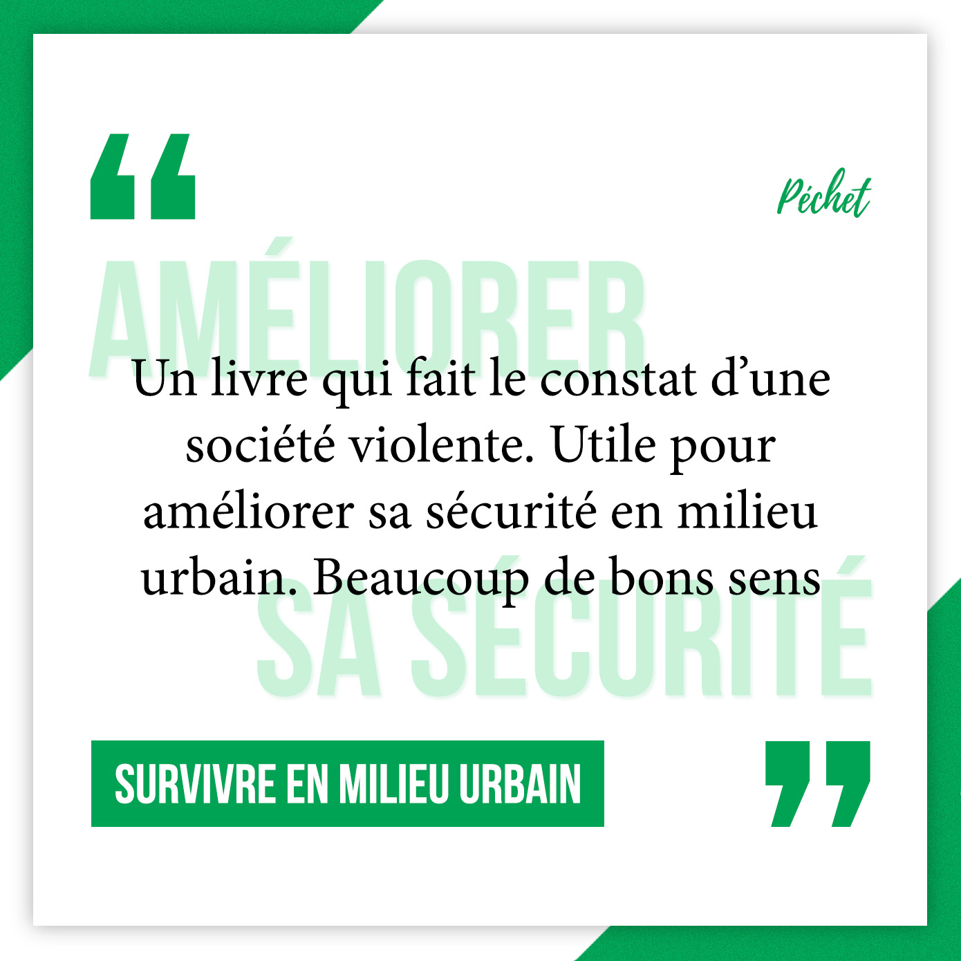 Avis lecture de Survivre en milieu urbain : le livre sur la folie urbaine !