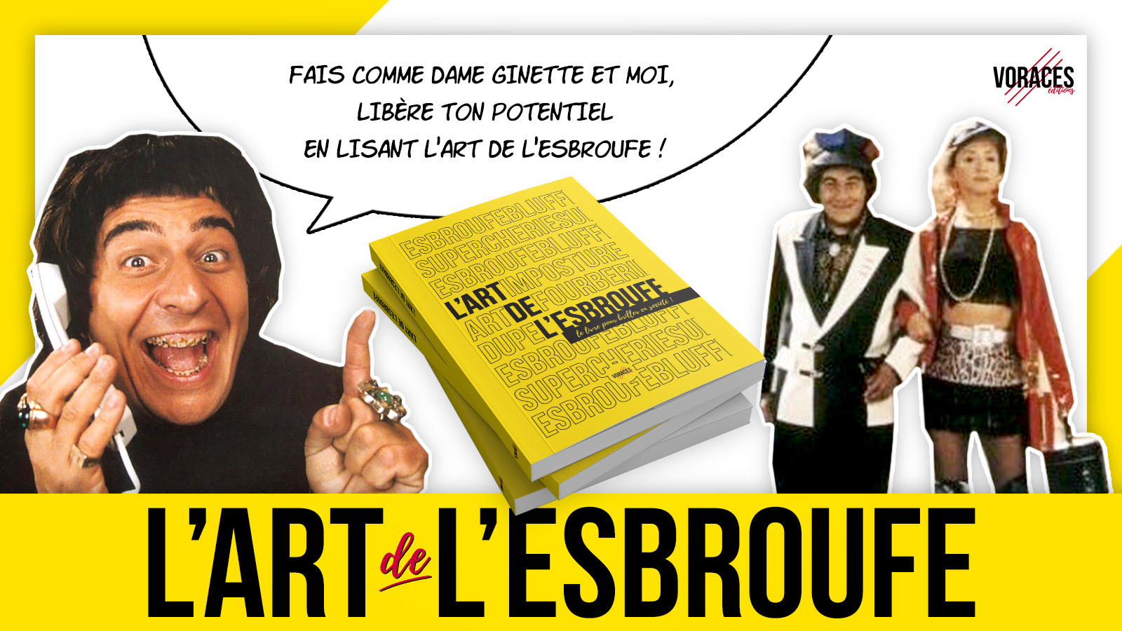 L'art de l'esbroufe : Le livre pour briller en société !