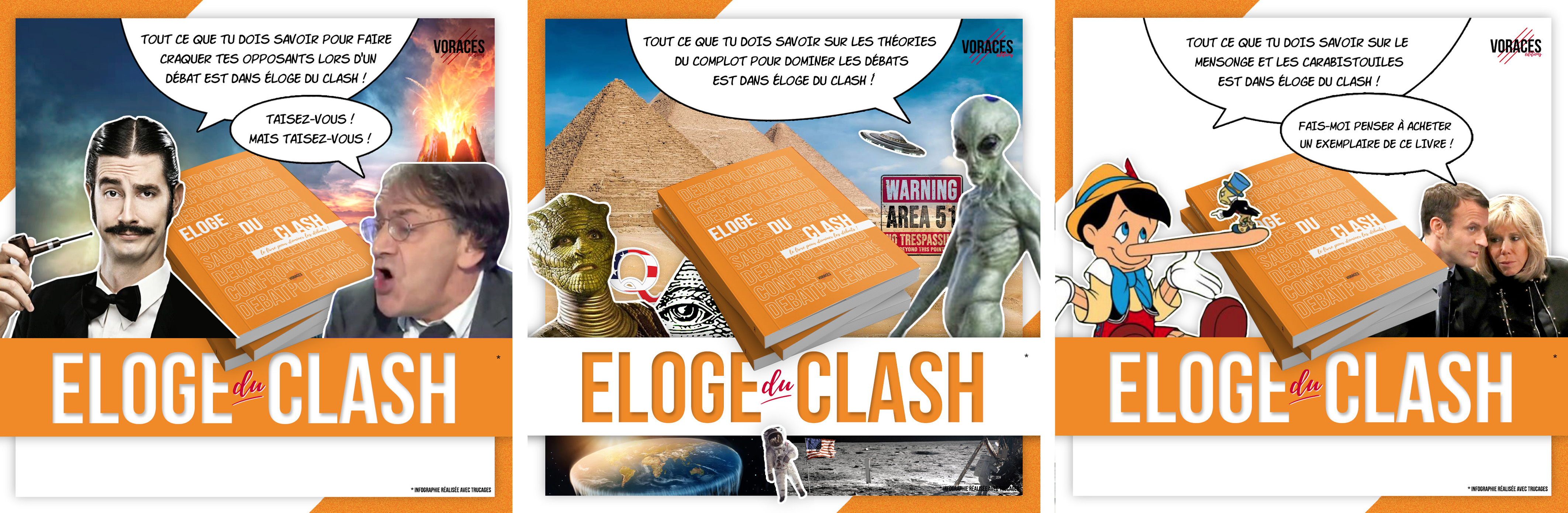 Présentation livre Éloge du clash : le livre pour dominer les débats !